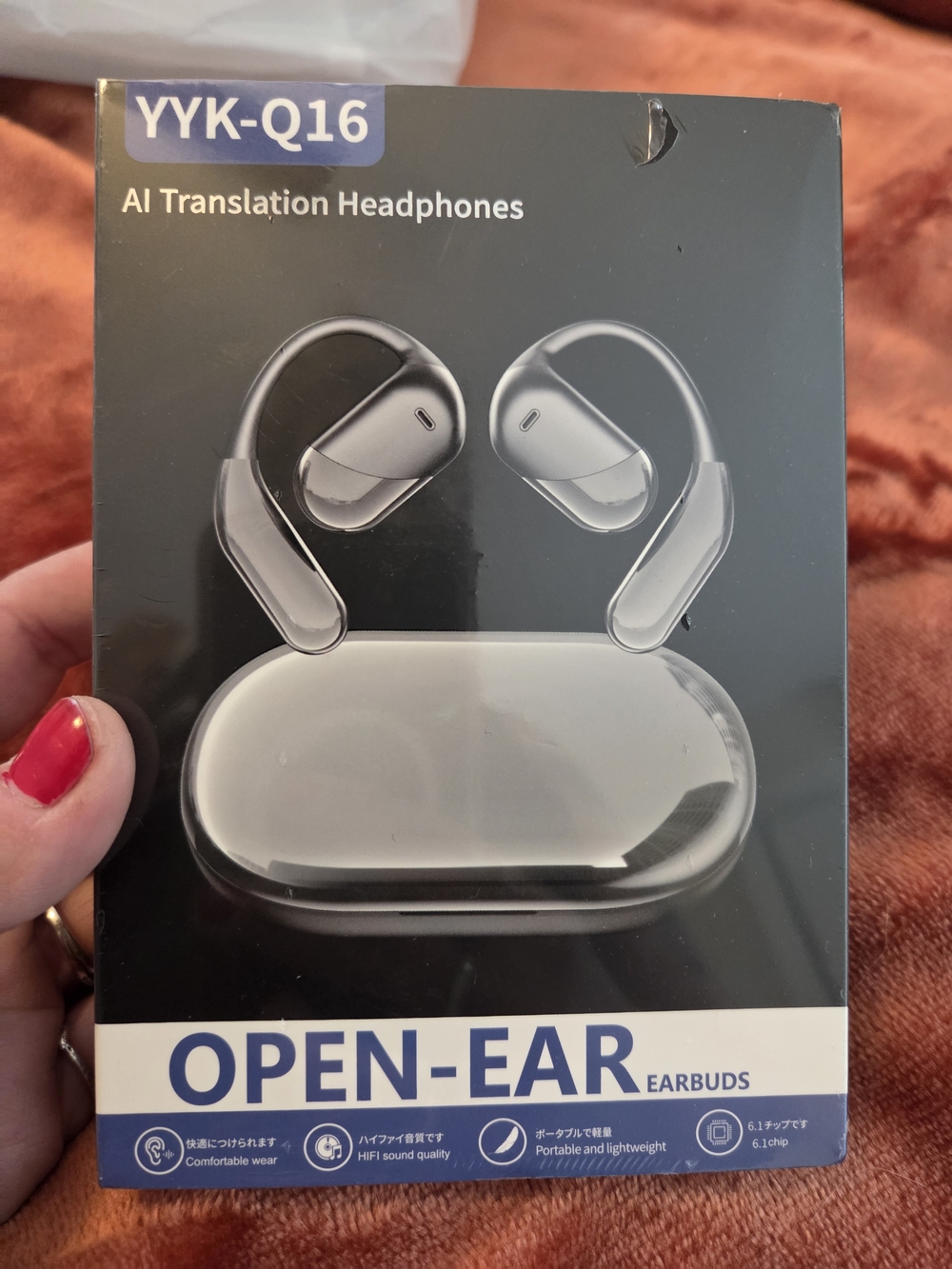 Open-Ear AI Translation Headphones